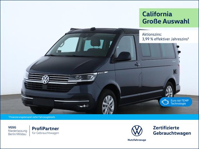 Volkswagen T6.1 California Ocean TDI AHK+LED+Navi+ Klima