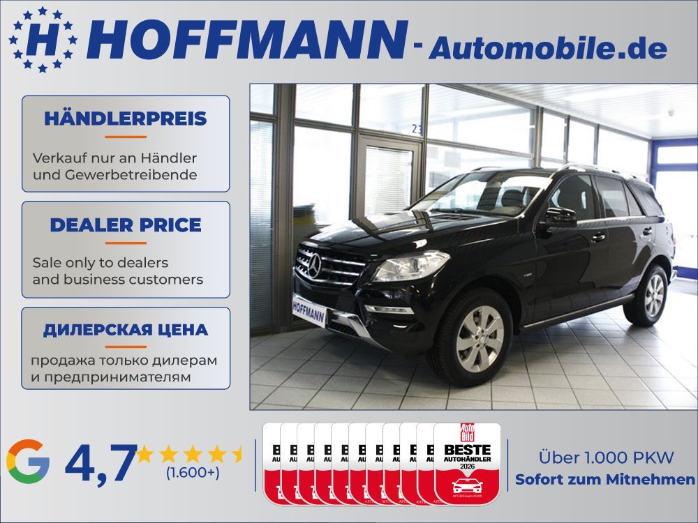 Mercedes-Benz ML 350 ohne TÜV, nur gewerblich oder Export