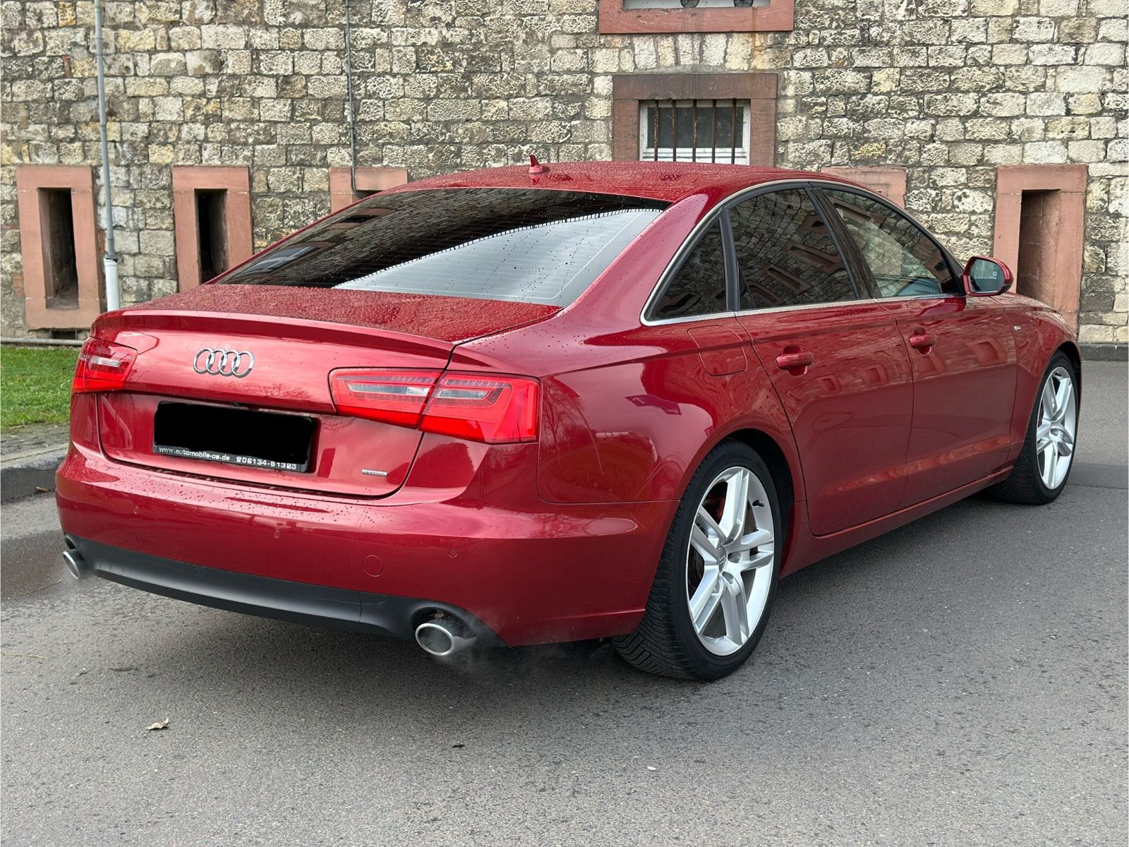 Fahrzeugabbildung Audi A6 3.0 TDI QUATTRO S LINE SPORT PLUS+KAMERA+313