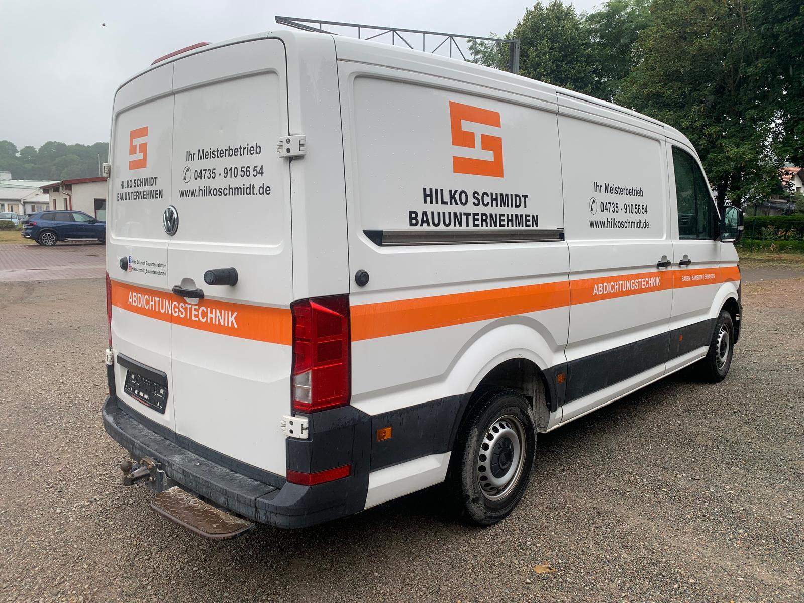 Volkswagen Crafter 35 EcoProf Mittellang 2.0 TDI AHK PDC BT, миниатюра 5