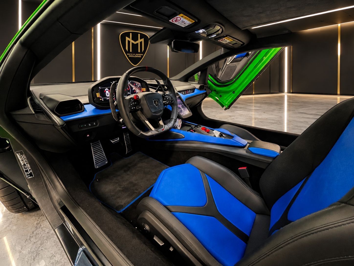Lamborghini Revuelto Verde Egeria imagem 2