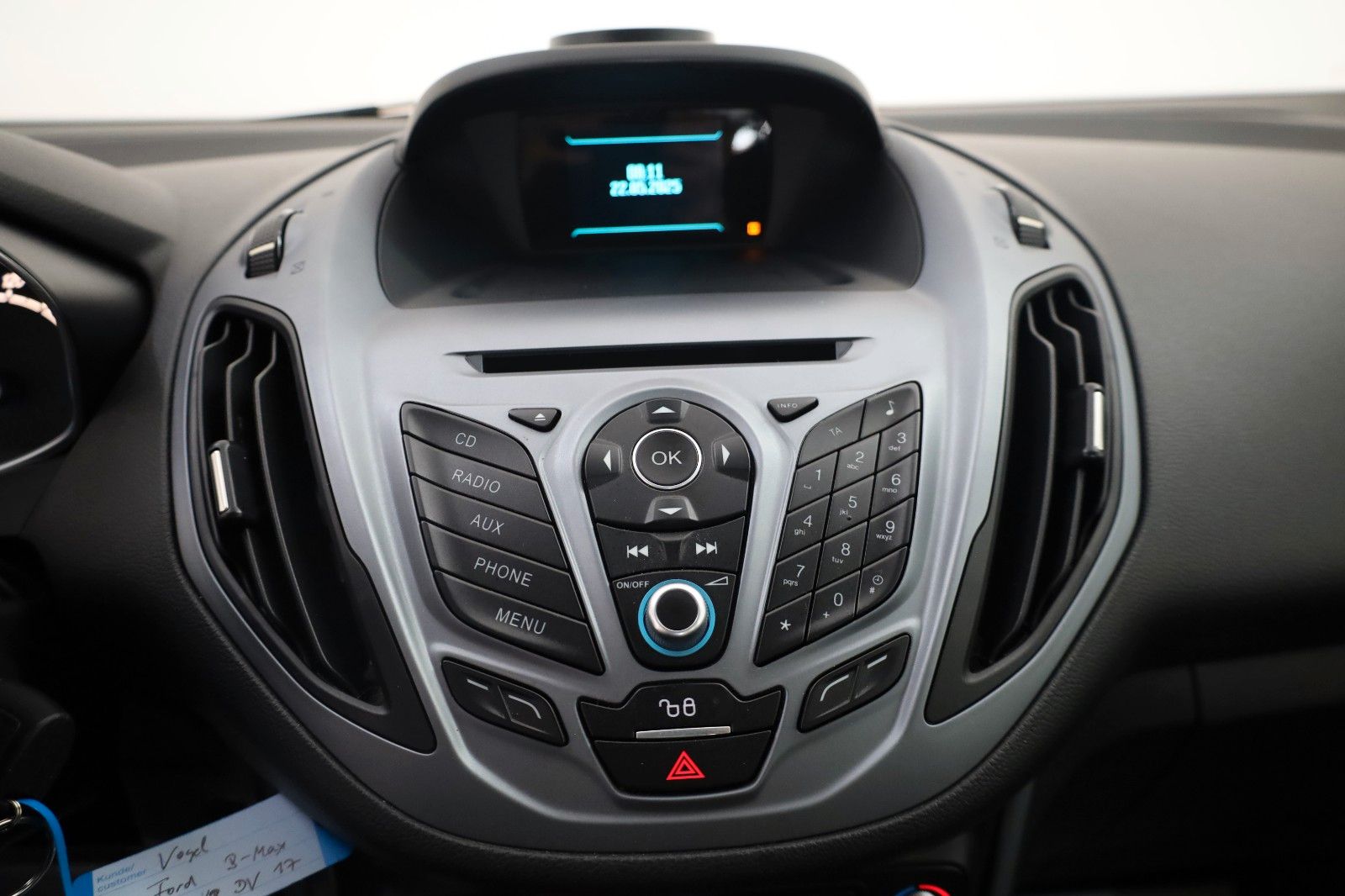 Fahrzeugabbildung Ford B-MAX Trend Cool & Sound-Paket 2 ,8-fach bereift
