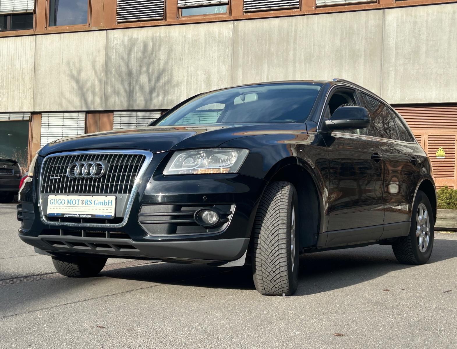 Audi Q5 2.0 TDI quattro Automatik AHK
