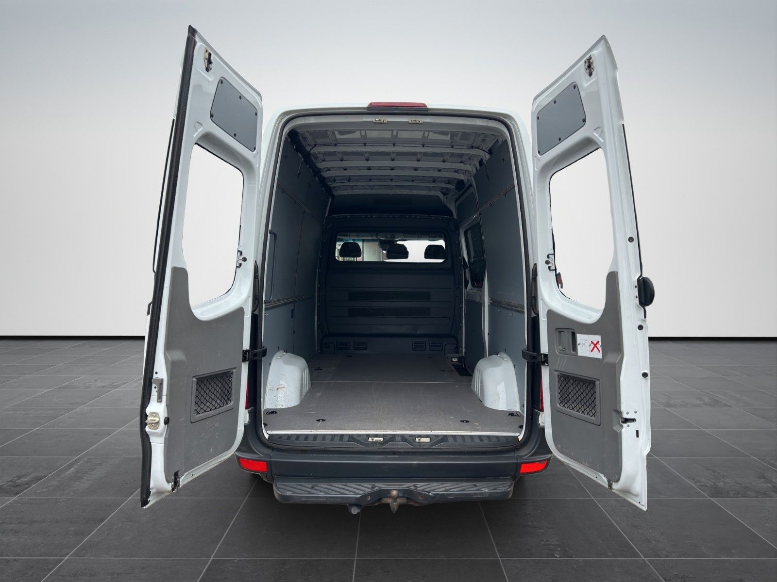 Fahrzeugabbildung Mercedes-Benz SPRINTER II KASTEN 216 CDI AHK