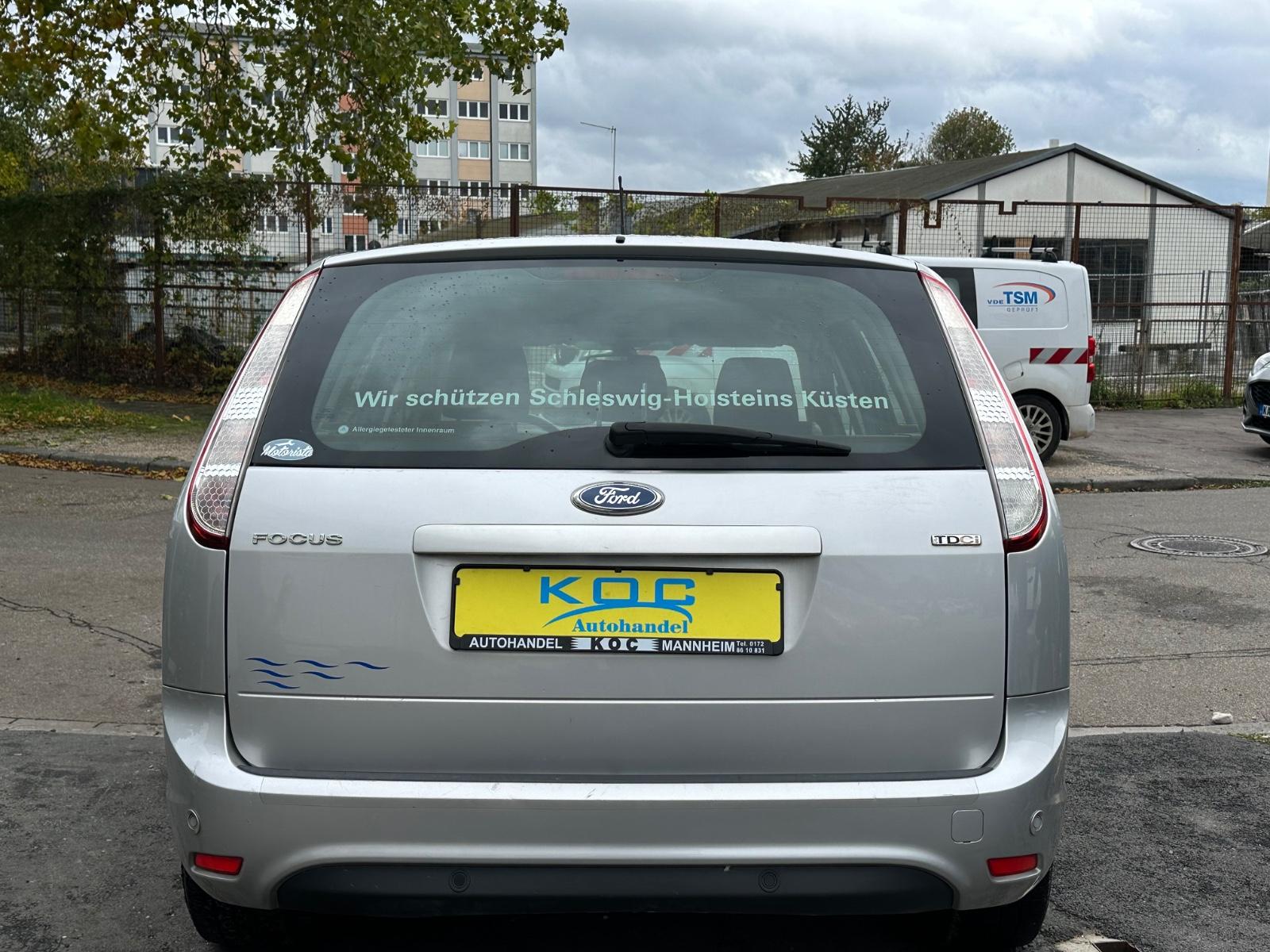 Ford Focus 2010 — engine 1.998 cm³, 110 HP (81kW)