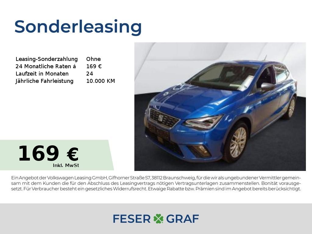 Ibiza Xcellence 1.0 TSI NAVI,KAMERA,PDC+