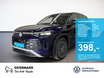 Volkswagen Leasingangebot: Volkswagen Tayron ELEGANCE 1.5eTSI 204PS DSG ACC.5J-G.AHK.A