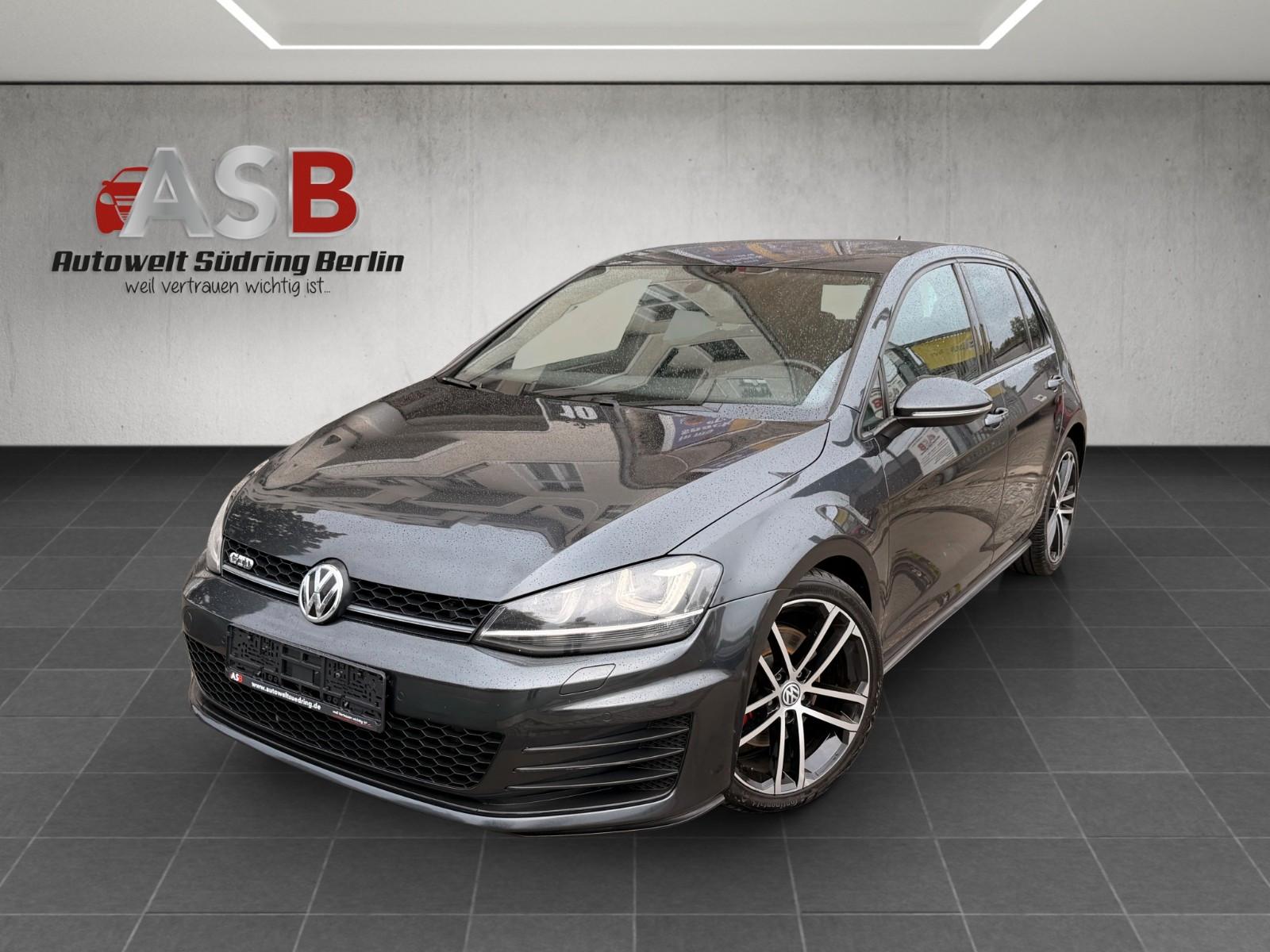 Volkswagen Golf 7 Lim. GTD XENON*PDC*NAVI*131.565k
