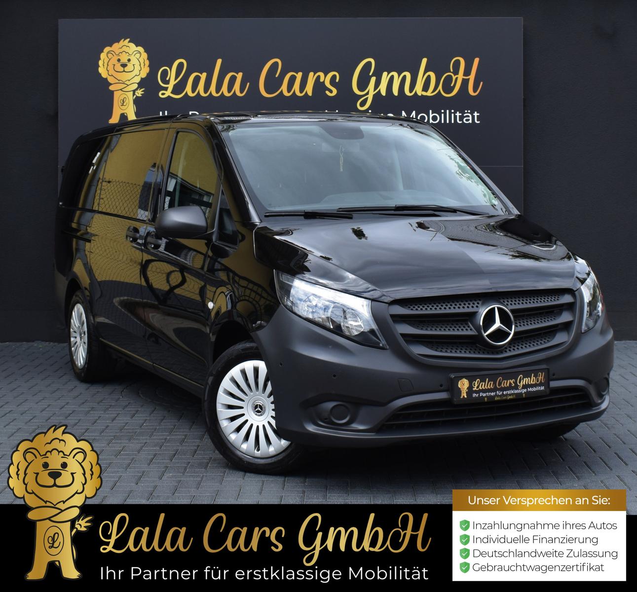 Mercedes-Benz Vito 2.0 CDI//9-GANG-AUTOMATIK/KAMERA/9-SITZE