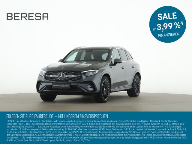 MERCEDES-BENZ GLC 220 d 4M AMG Burmester MBUX AHK 360 Kamera