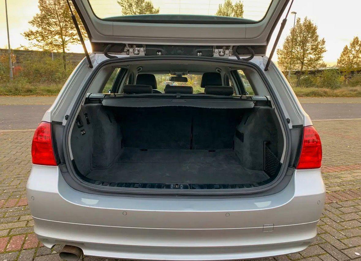 BMW 316 2010 — engine 116 HP (85kW)