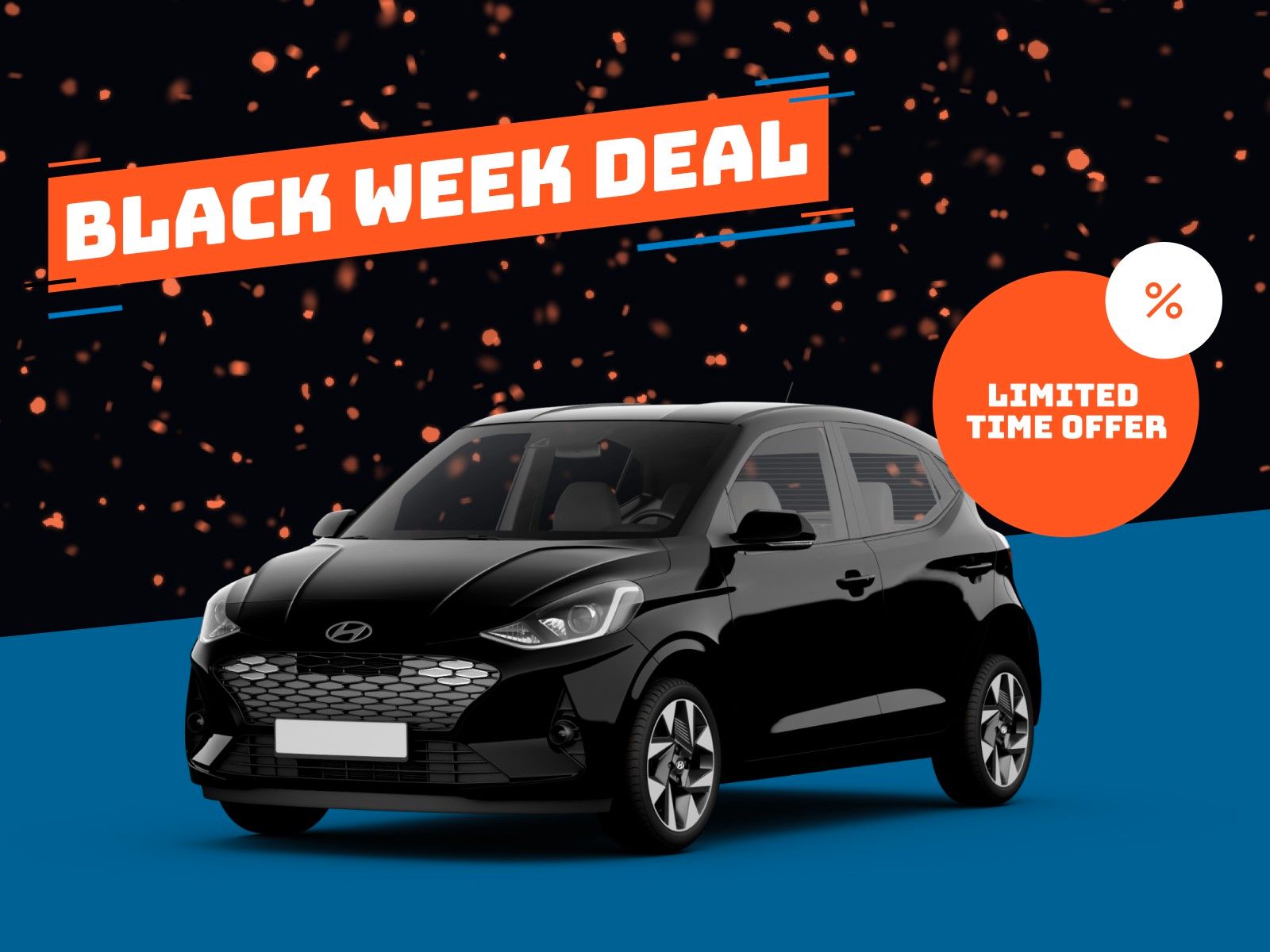 Hyundai i10 SELECT NAVI CARPLAY PDC KLIMA KAMERA