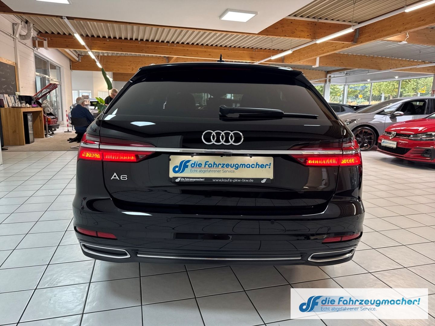 Fahrzeugabbildung Audi A6 Avant 40 TDI sport S-line Sportpaket Navi Led