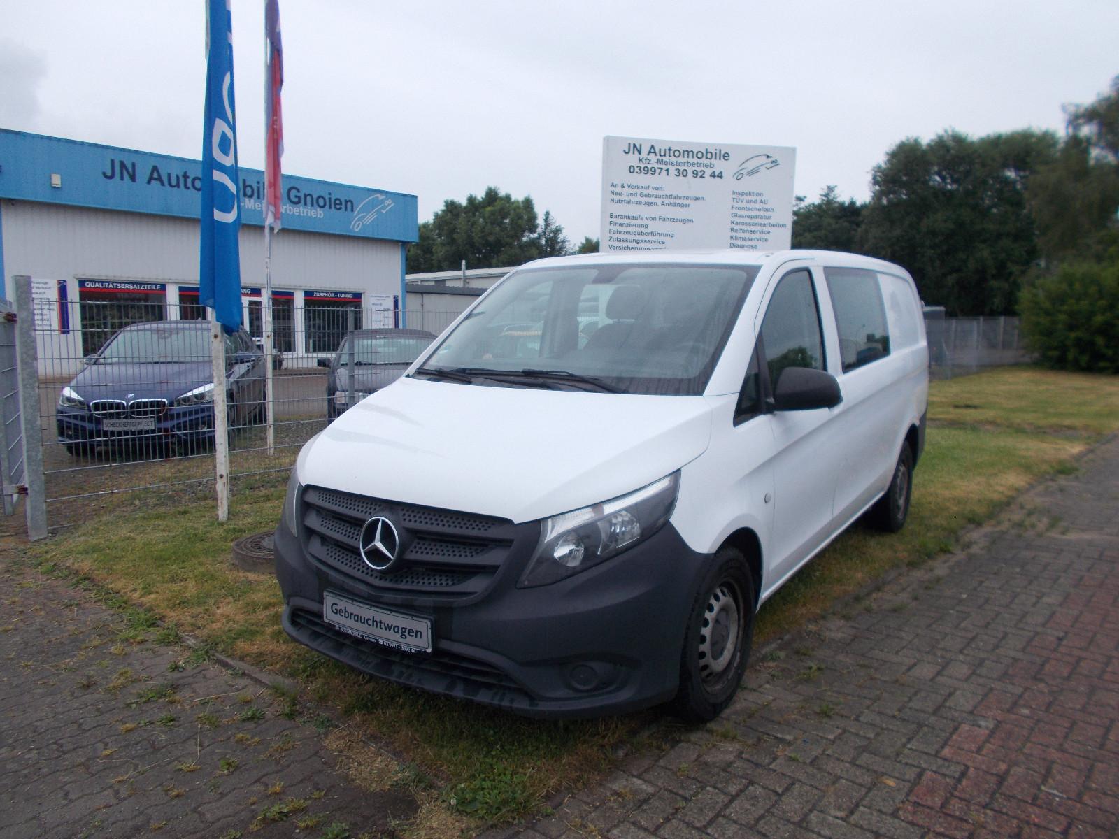 Mercedes-Benz Vito Mixto 114/116 lang ,KLima,5 Sitzer ,163 PS
