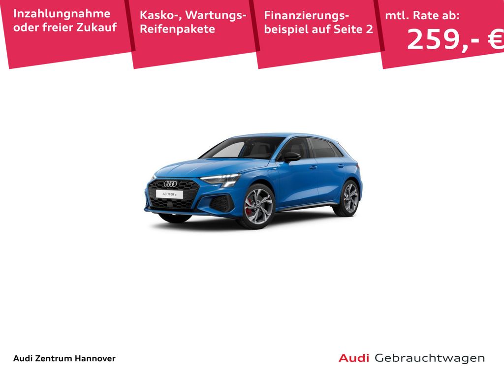 A3 Sportback S line 45 TFSI e Sitzheizung