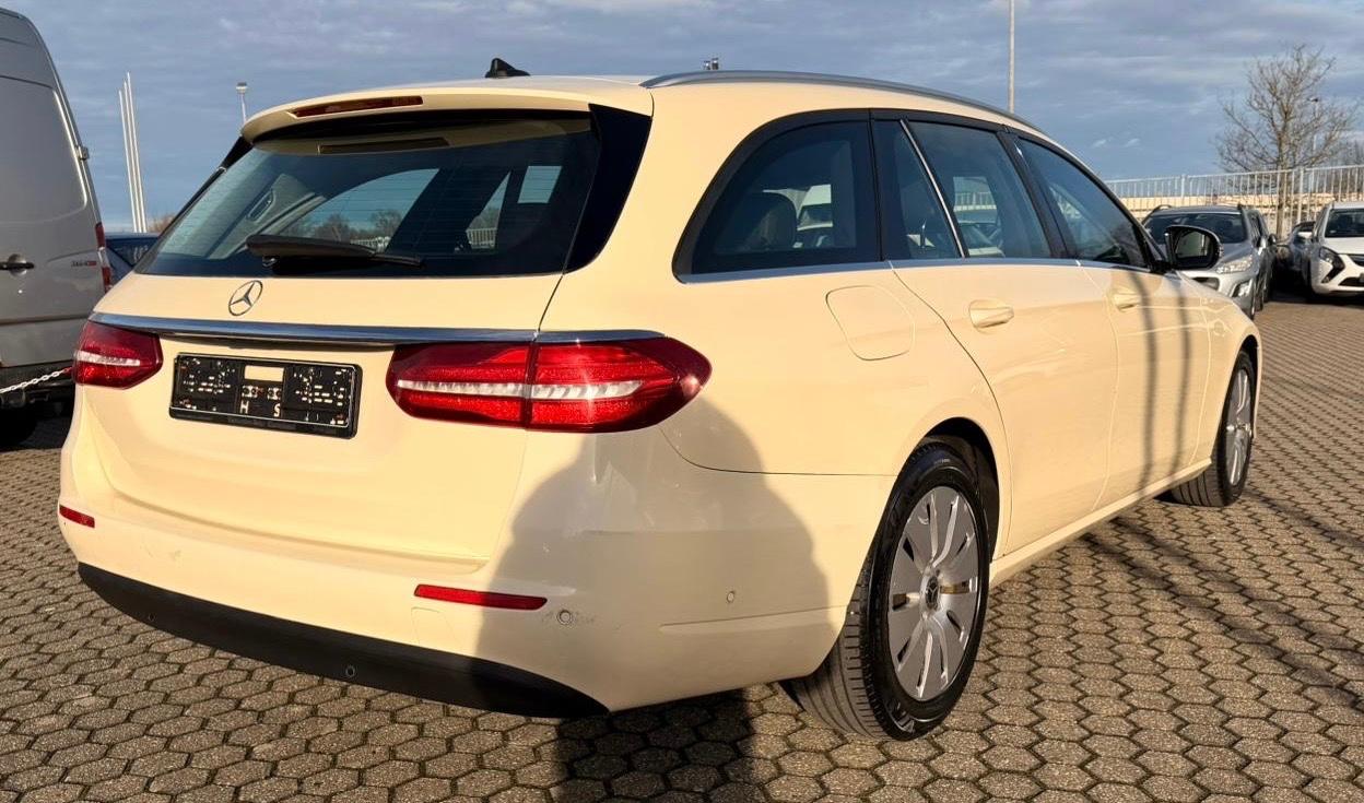 Mercedes-Benz E 220d | 9G Tronic | 2020 | Gepflegt | Taxi