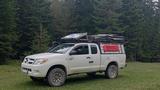 Toyota Hilux Xtra Cab 2.5 D4D Overlander Expedition - Toyota Hilux: Xtra Cab