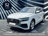 Audi Q8 50 TDI quattro/ S-Line PLUS/AHK/360/PANORAMA - Audi Unfallwagen
