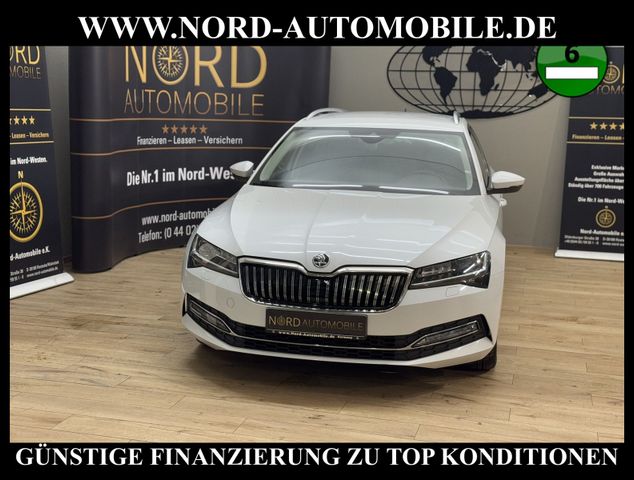 Skoda Superb Combi 2.0 TDI DSG Style *LED*Virtual*Navi