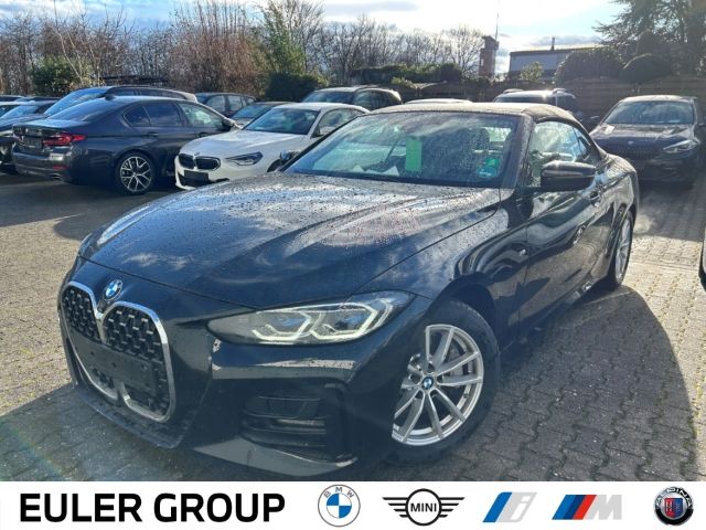 BMW 430 i Cabrio M Sport Laser Hifi Open-Air MemoSit