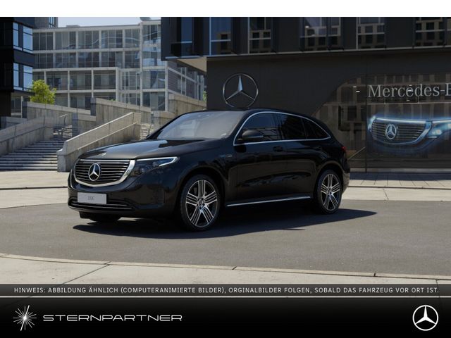 MERCEDES-BENZ EQC 400 4M MBEAM+AHK+HEADUP+KAMERA+MBUX+360°