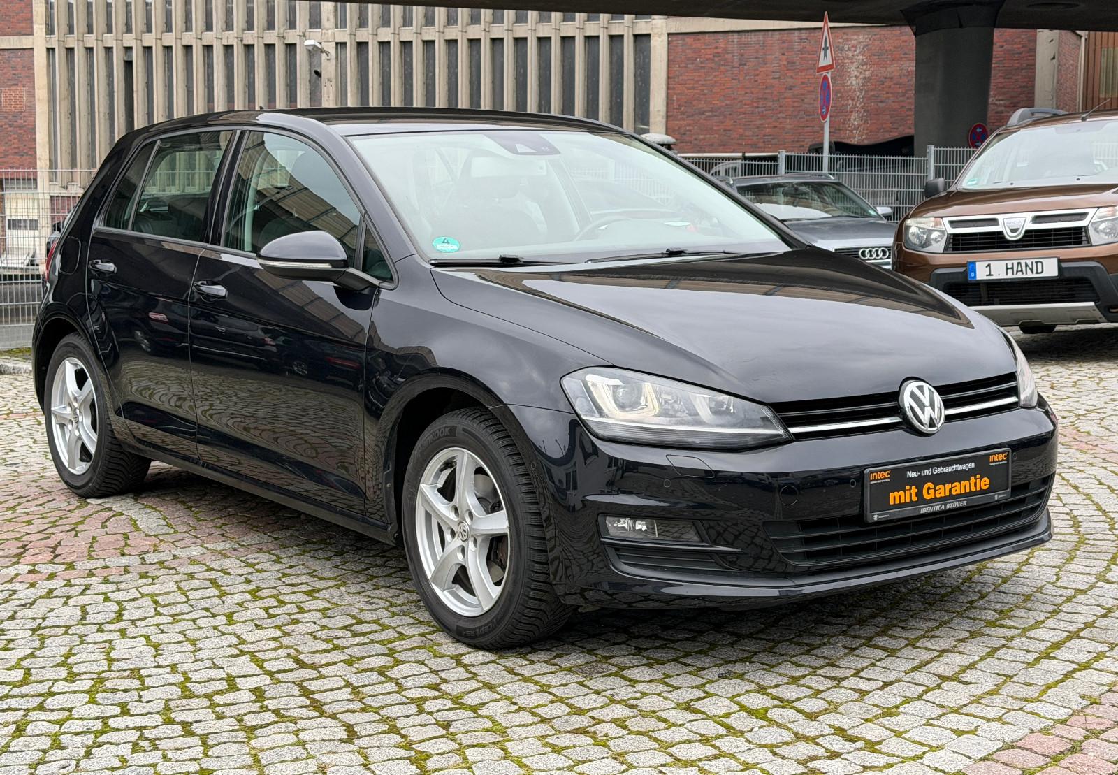 Volkswagen Golf VII 7 1.4 Comfortline Xenon LED Navi 2.HD