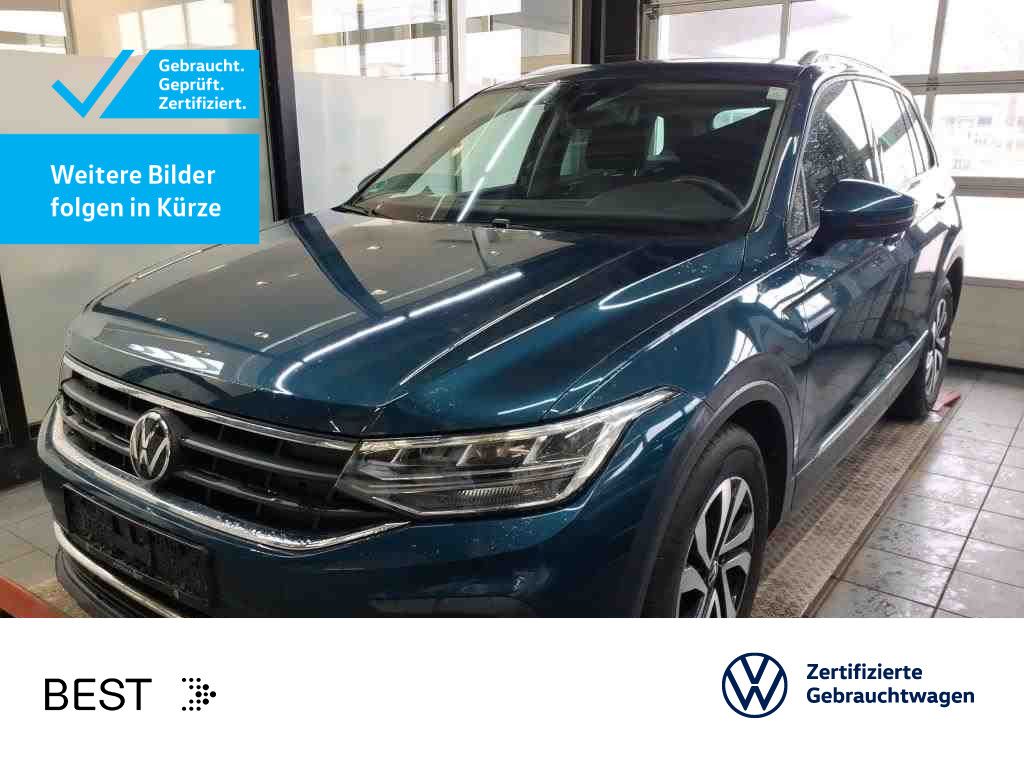 Tiguan 1.5 TSI ACTIVE*LED*AHK*PDC*SHZ*NAVI*KLIMA