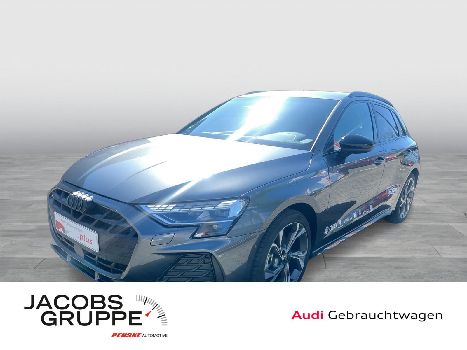 Audi A3 Sportback 35TFSI 2xS line/Black+/S-Sitze/ACC/
