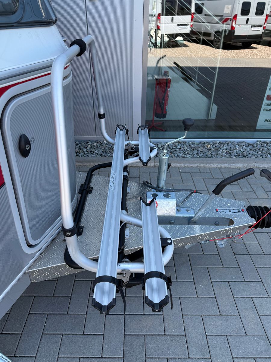 Fahrzeugabbildung HYMER / ERIBA / HYMERCAR Eriba Touring 542 Tango Red  - 5.344€ SPAREN!