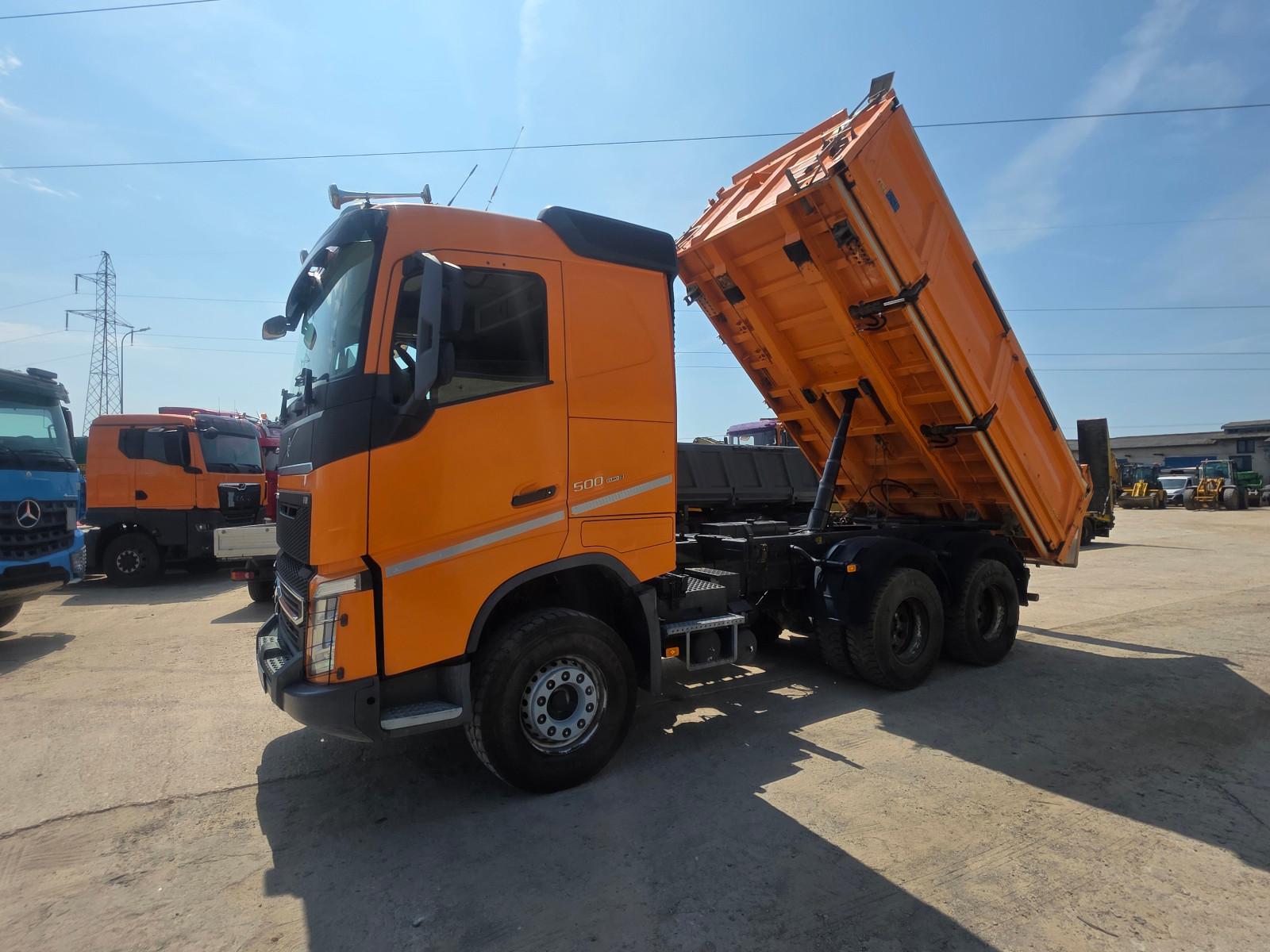 Volvo FH 500 6x4 Bordmatik Liftachse