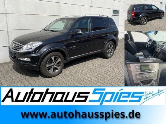 Ssangyong Rexton W 2,0 E-XDI 4WD AT Quartz AHK 2,6t el.Sit