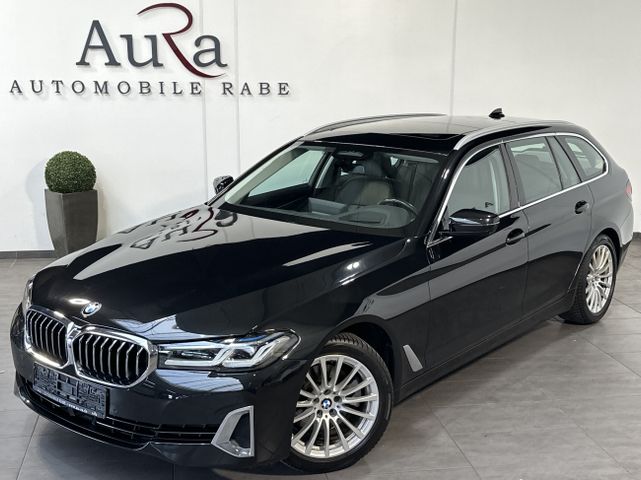 BMW 520d Touring Luxury-Line NAV+LASER+PANO+HUD+360°