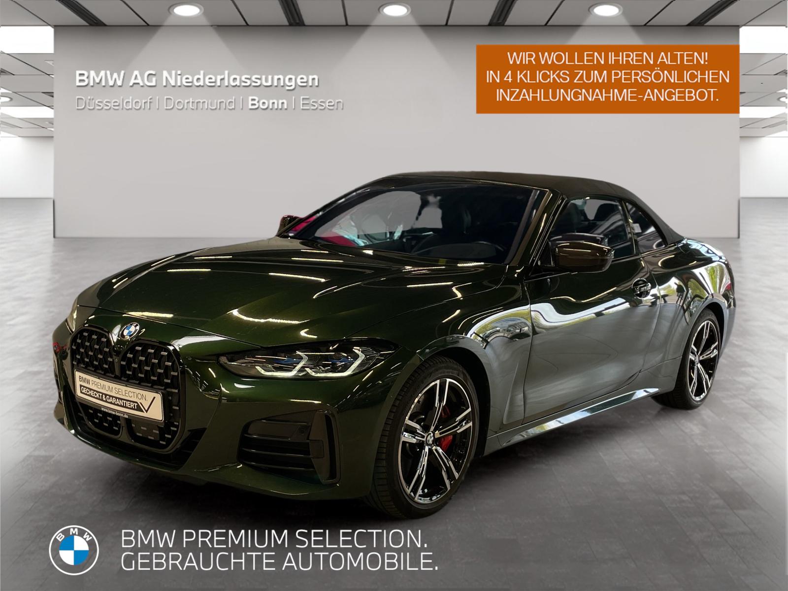 BMW M440 i xDrive Cabrio Standheizung Harman/K Laser
