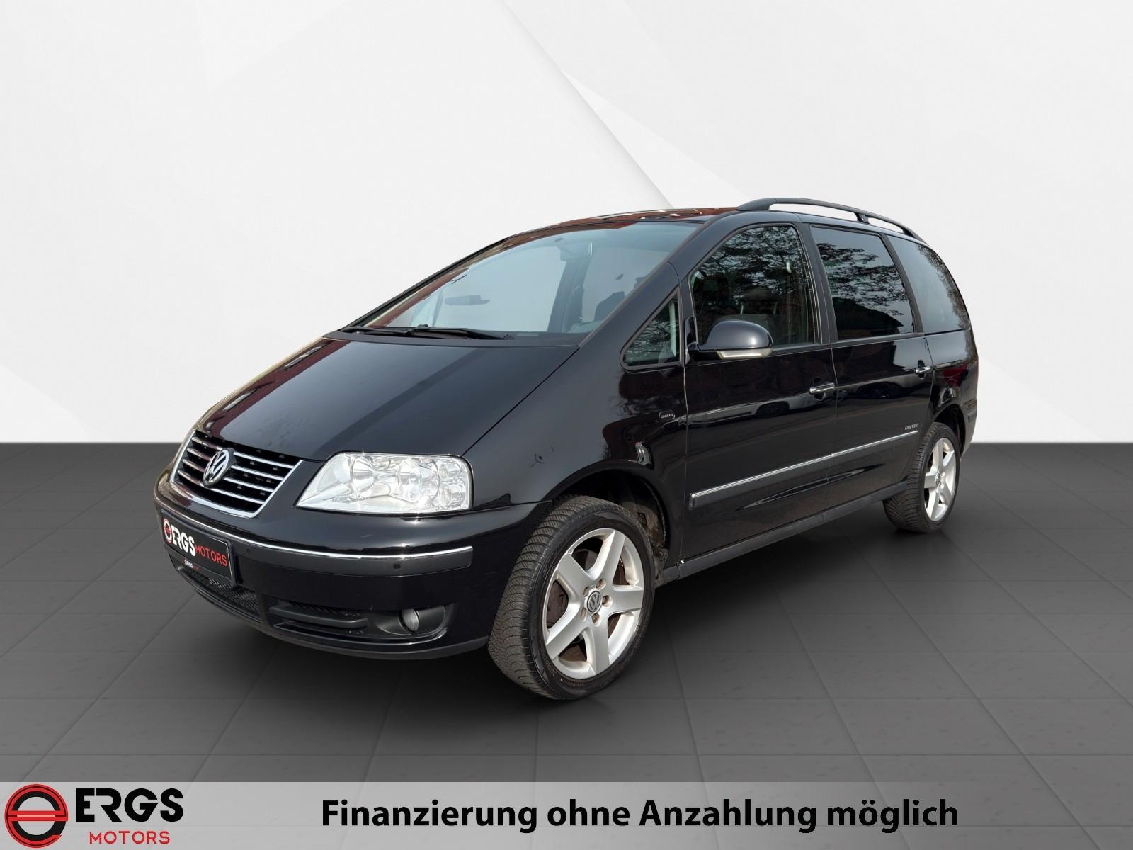 Volkswagen Sharan 1.9 TDI United "7Si,Navi,AHK,Sitzh,PDC"