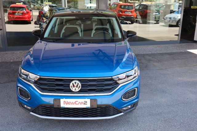 VW VOLKSWAGEN T-ROC 1.5 TSI ACT ADVANCED BMT km 92.