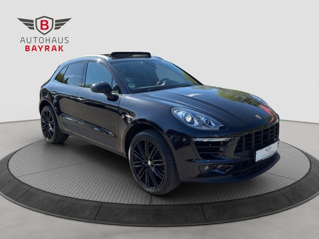 Porsche Macan S PANO/RFK/BOSE/KEYLESS/SPUR/ACC/LED/UVM..