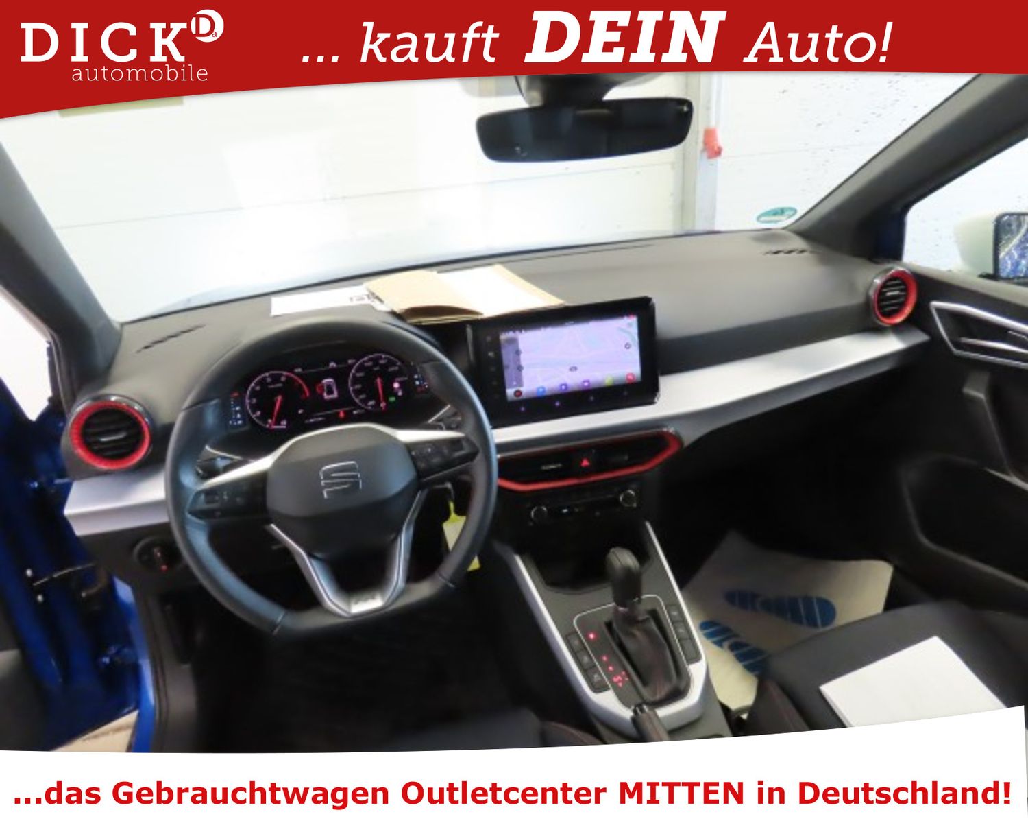 Fahrzeugabbildung SEAT Arona 1.5 TSI DSG FR LED/ACC/VIRTU/NAVI/SHZ/8Fa