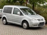Volkswagen Caddy 1.9 TDI Life Behindertengerecht - gebrauchte VW Caddy aus dem Jahr 2006