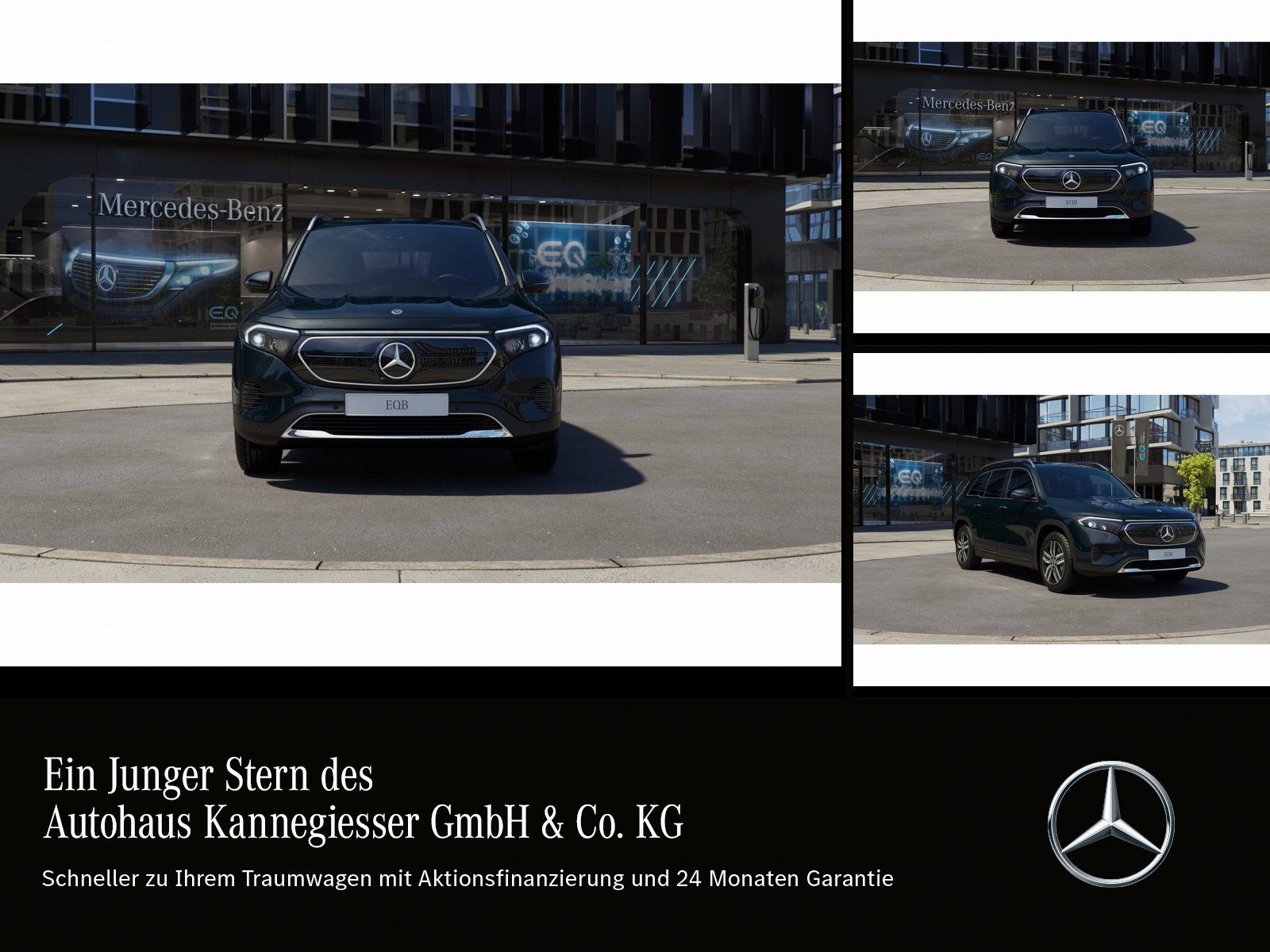 Mercedes-Benz EQB 300 4M*360°KAM*EASY-HECKK*ALLRAD*SOUNDSYSTEM imagem 2