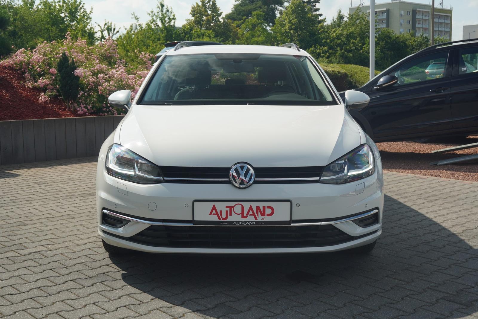 Volkswagen Golf VII Variant 2.0TDI DSG Comfortline LED Navi, миниатюра 9