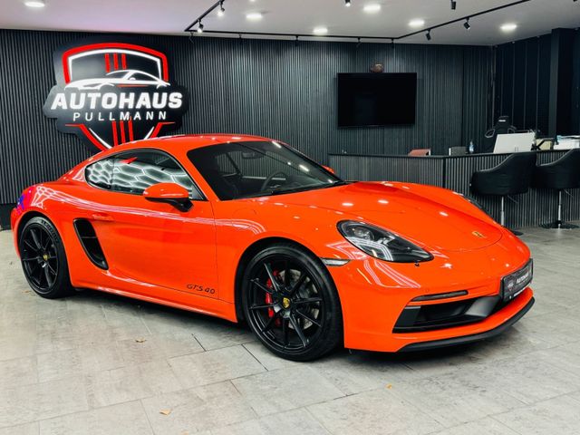 Porsche Cayman 718GTS 4.0