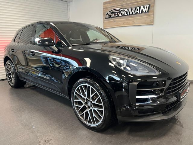 Porsche Macan S/Leder/AHK/LED/Kamera/PDC/ACC/DAB/Navi/