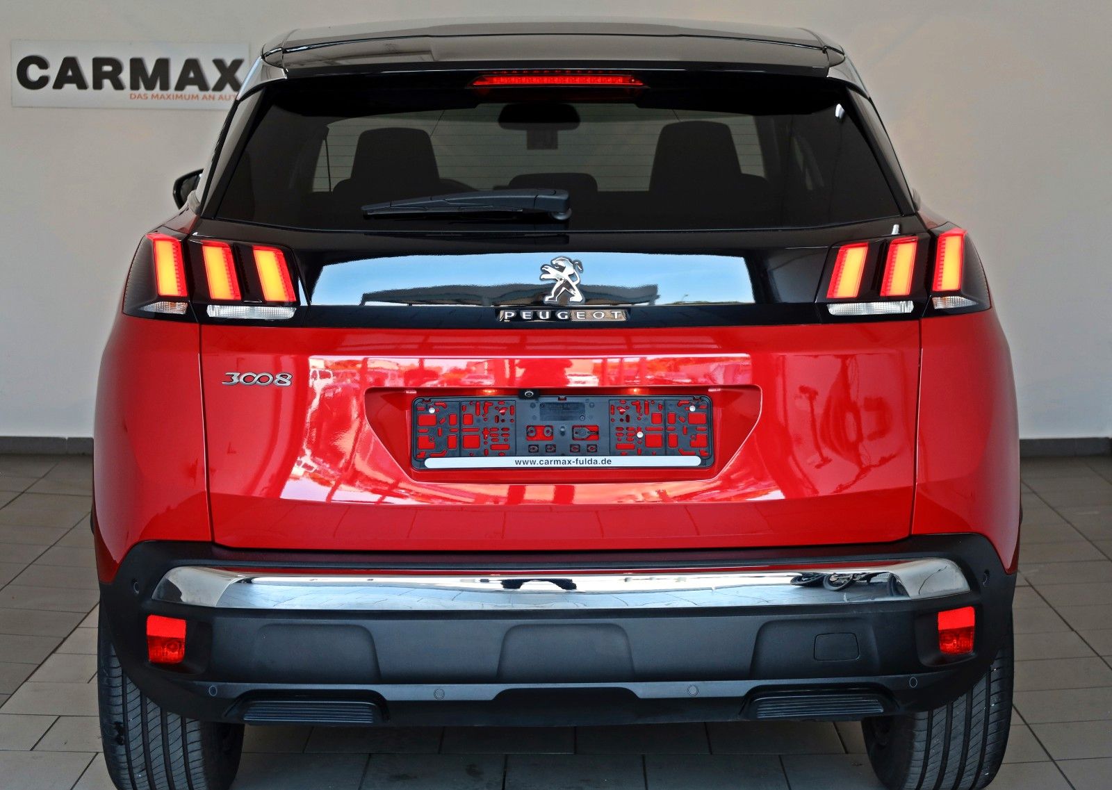 Fahrzeugabbildung Peugeot 3008 Allure T.Leder,Navi,SH,PDC,360°,Apple CarPl