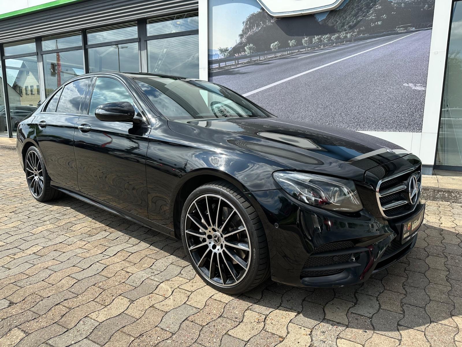 Mercedes-Benz E 350 d Lim. 4Matic AMG Line Pano 20"