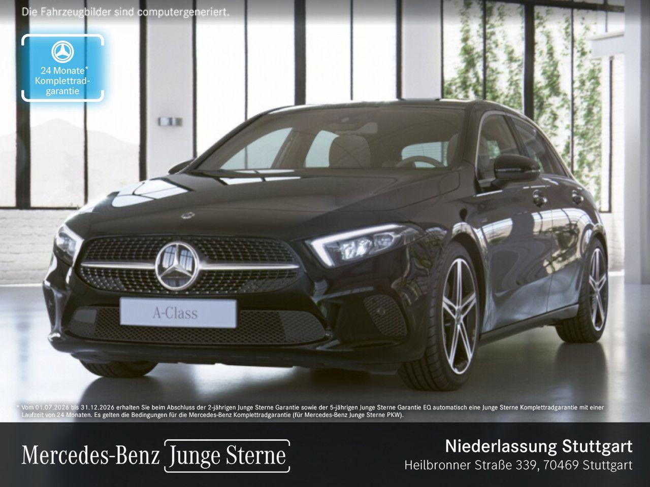 Mercedes-Benz A 250 e Progressive/LED/AugReal/Navi+/SpiegelP