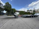 Broshuis Semi  TL Lenkachse Tele 4.5m 3m verbreiterbar - Gebraucht Schlepper