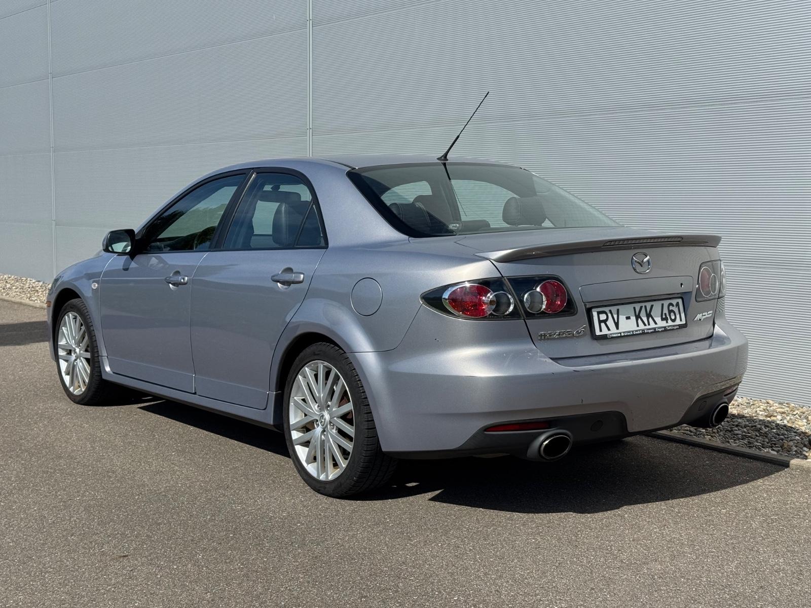 MAZDA 6 BERLINE - MPS - 2.3 260 CV - PREMIERE MAIN - BOSE