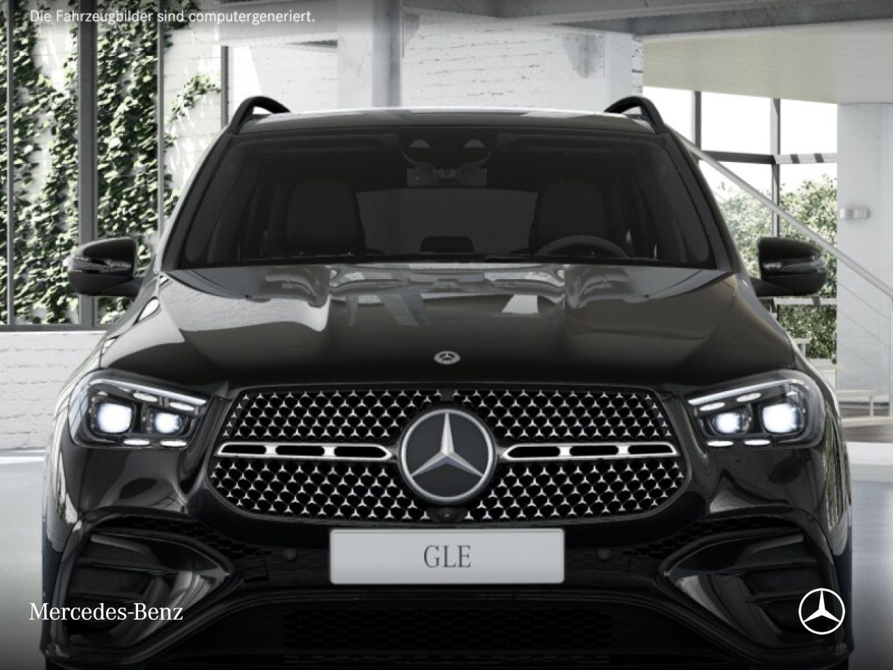 Mercedes-Benz GLE 300 d 4M AMG NIGHT PANO 360 AHK MULTIBEAM 9G foto 6