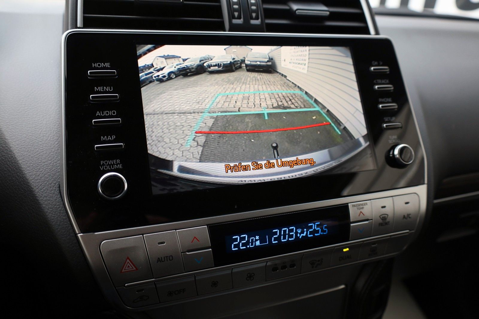 Fahrzeugabbildung Toyota Land Cruiser Comfort,Kamera,LED,ACC, AHK, +WR