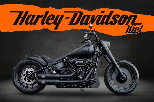 Harley-Davidson ALL MATT DARK FAT BOY FLFBS 114